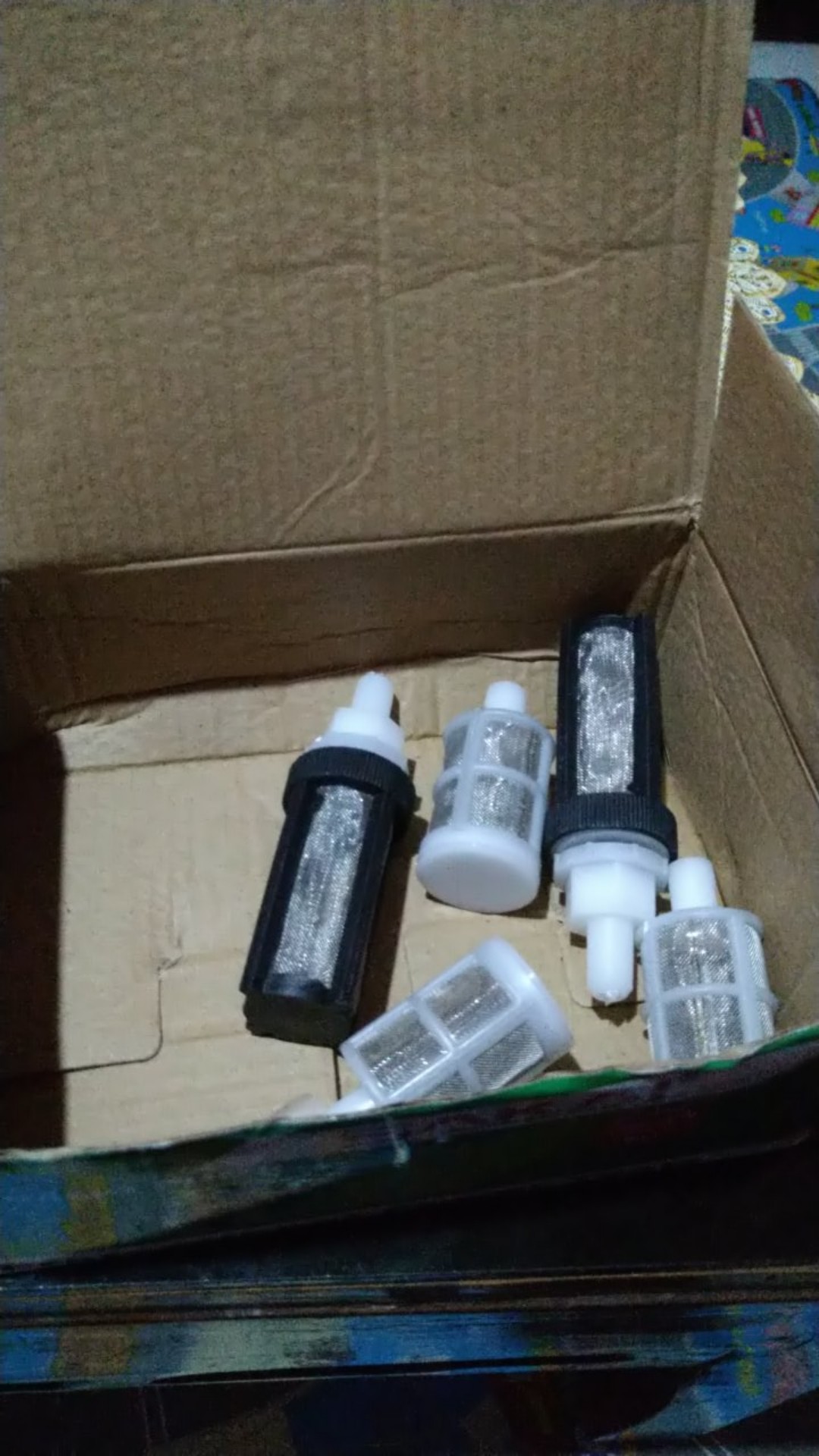 Filter Air Selang Input Pompa Dc 12v Pompa Penguat Selang 5/16