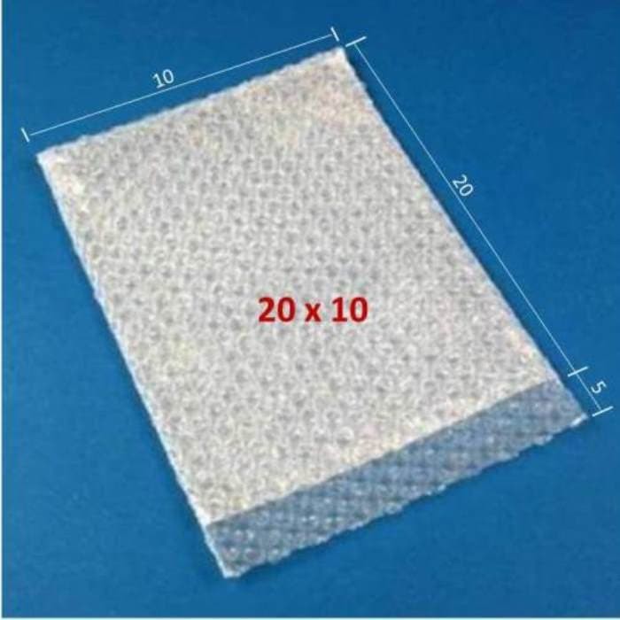 

KANTONG BUBBLE WRAP - BUBBLE WRAP BAG 20 x 10 CM (P x L)