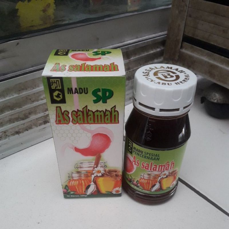 

Madu SP Assalamah Abu Herbal 300gr