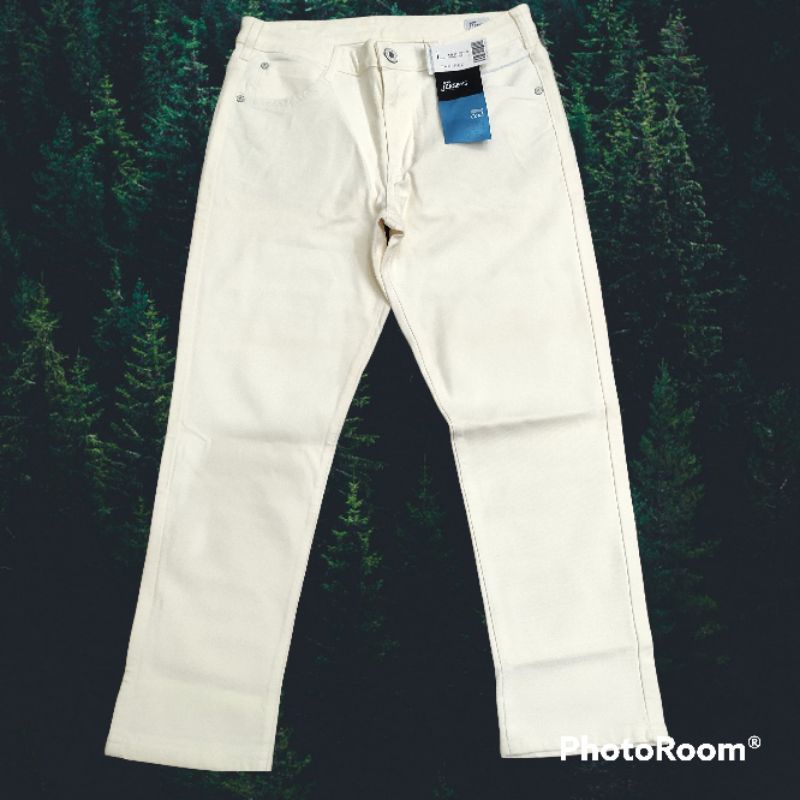 CELANA JEANS WANITA EDWIN ORIGINAL (PUTIH SUSU)