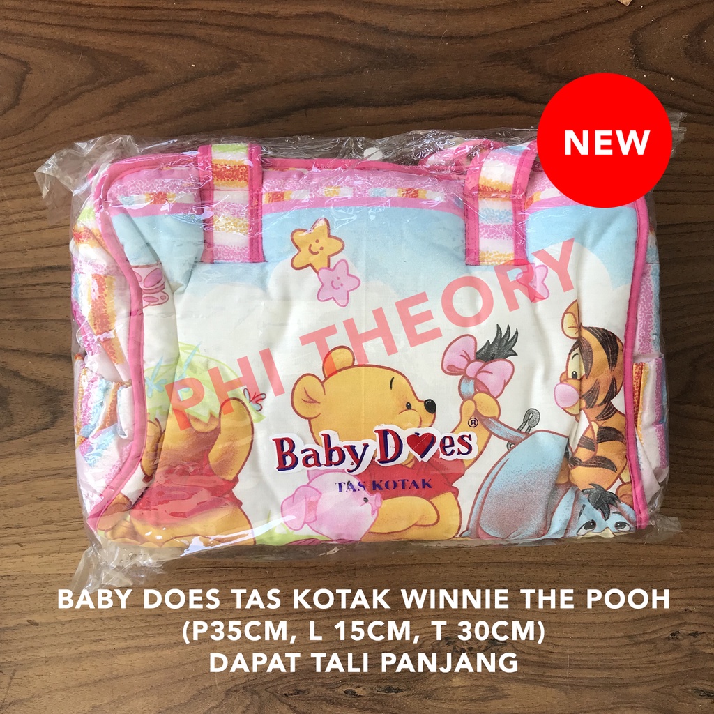 Baby Does Tak Kotak / Tas Bayi /Tas Popok - Winnie The Pooh