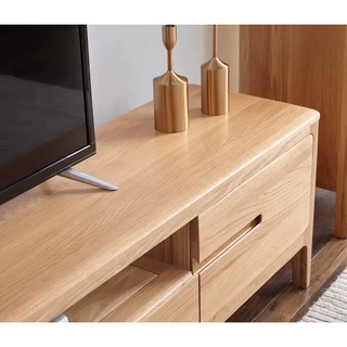 Red Sun Meja TV Rak TV Buffet TV Kayu Solid Modern Red Sun Meja TV Rak TV Buffet TV Kayu Solid Modern