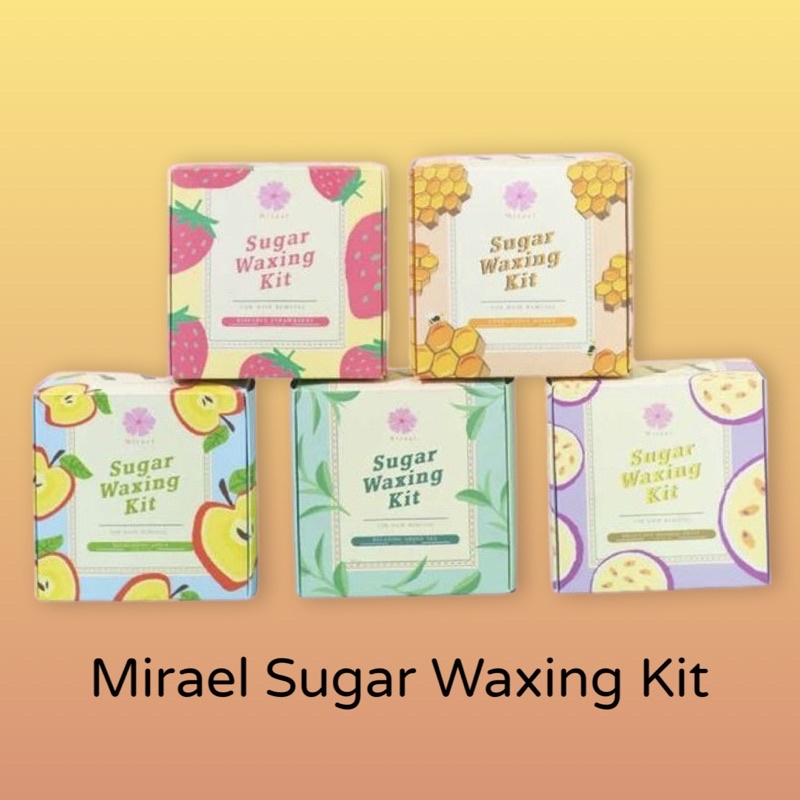 Jual Mirael Sugar Waxing Kit Shopee Indonesia