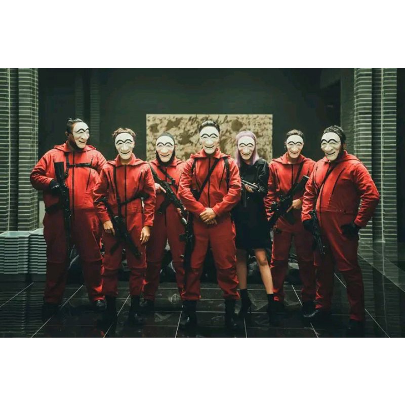 kostume money heist