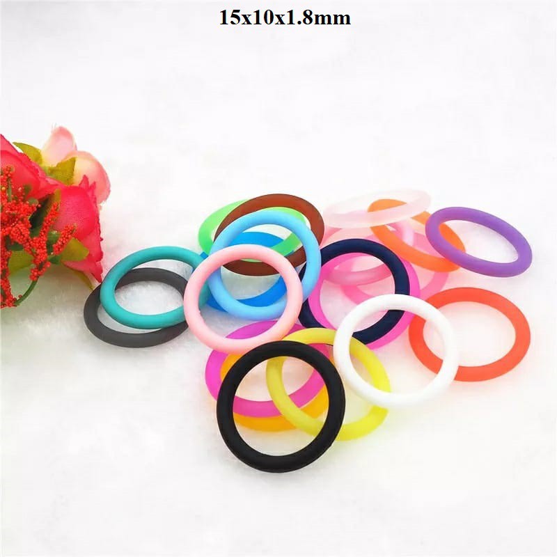 Ring O Konektor Silikon Karet Kacamata Harga/10pc