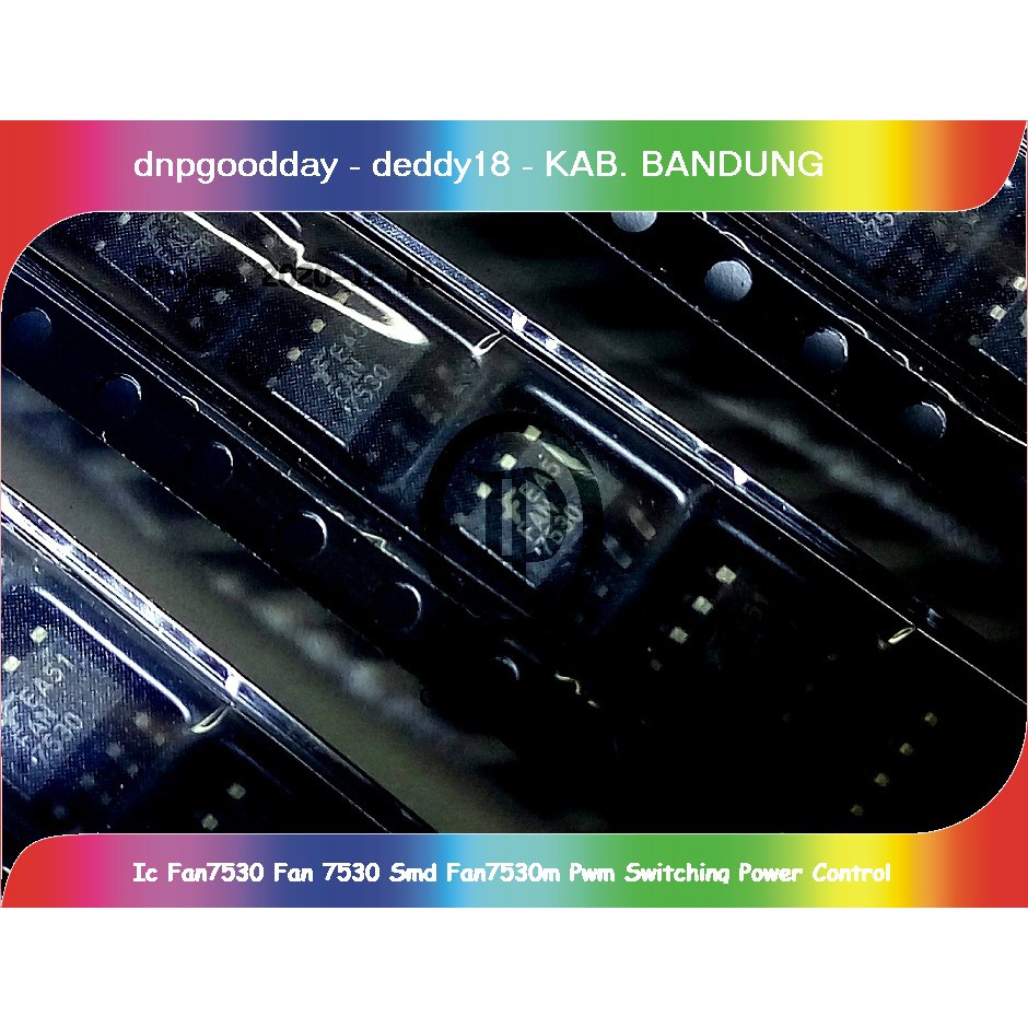 Ic Fan7530 Fan 7530 Smd Fan7530m Pwm Switching Power Control