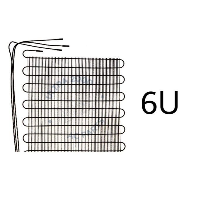 KONDENSOR KULKAS CONDENSOR 6U / Kondensor Condensor Kulkas 6u / Alat Kulkas Tidak Dingin / Alat Serv