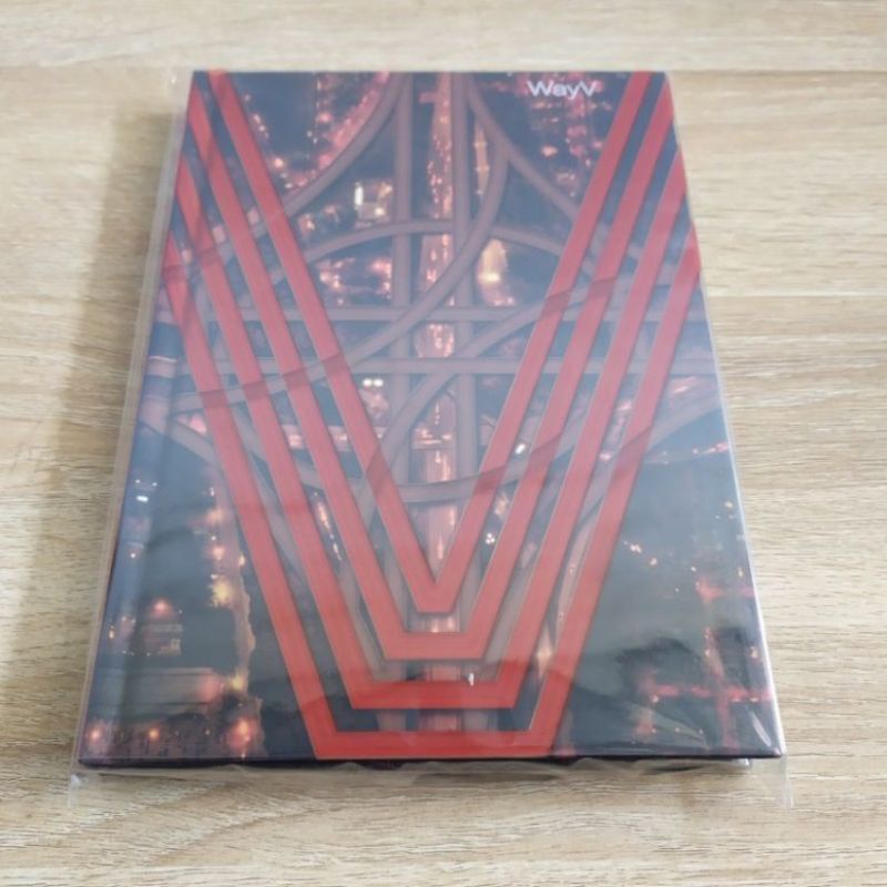 (album only) Wayv album Kick back