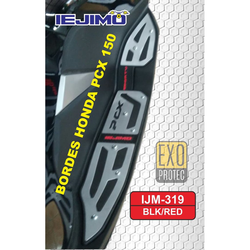 BORDES HONDA PCX 150 AKSESORIS PCX 150 PANEL PIJAKAN KAKI PCX 150 Honda Pcx