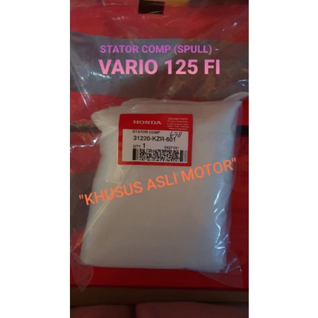 astra AHM STATOR COMP (SPULL) original VARIO 125 FI, spare part motor honda
