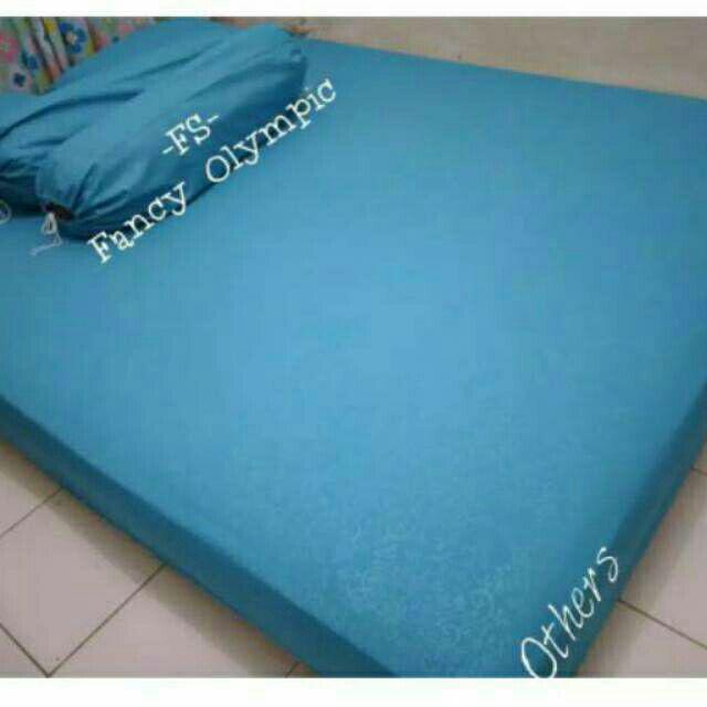 [𝐏𝐑𝐈𝐍𝐂𝐄𝐒𝐒] Sprei Murah Polos / Sprei Emboss / Sprei Warna / Sprei Hotel / Sprei Asrama