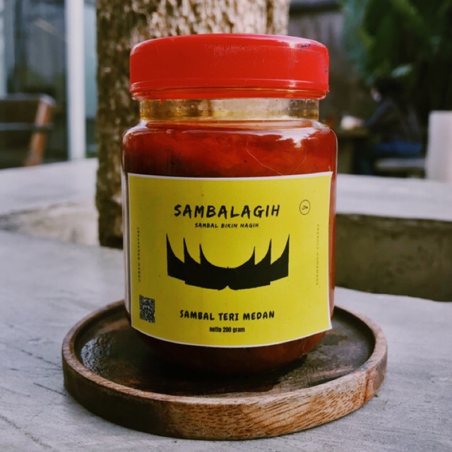

Sambalagih varian sambal teri medan / sambel teri medan