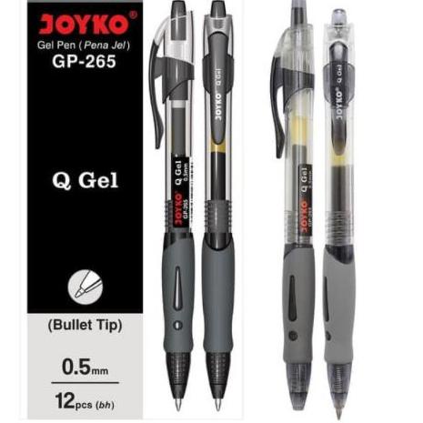 

Quality Control✅PULPEN GEL JOYKO Q Gel GP-265 / PULPEN JOYKO 0.5 mm [12 pcs]|RA9