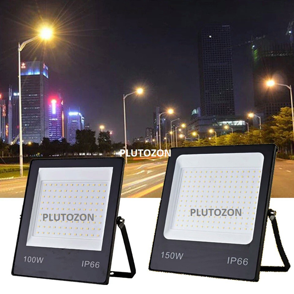 LAMPU SOROT 10W/50W/100W/200W SMD LED FLOODLIGHT LAMPU TEMBAK