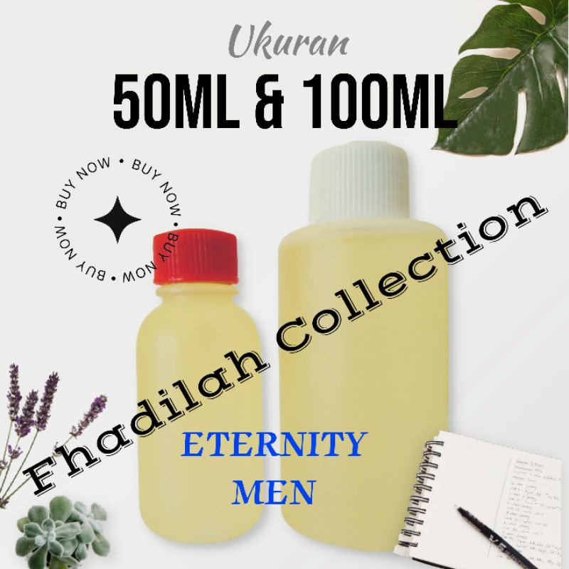 Parfum Tahan Lama ✓ ETERNITY MEN ✓ Minyak Wangi ✓ Parfume ✓ Farfum Pria