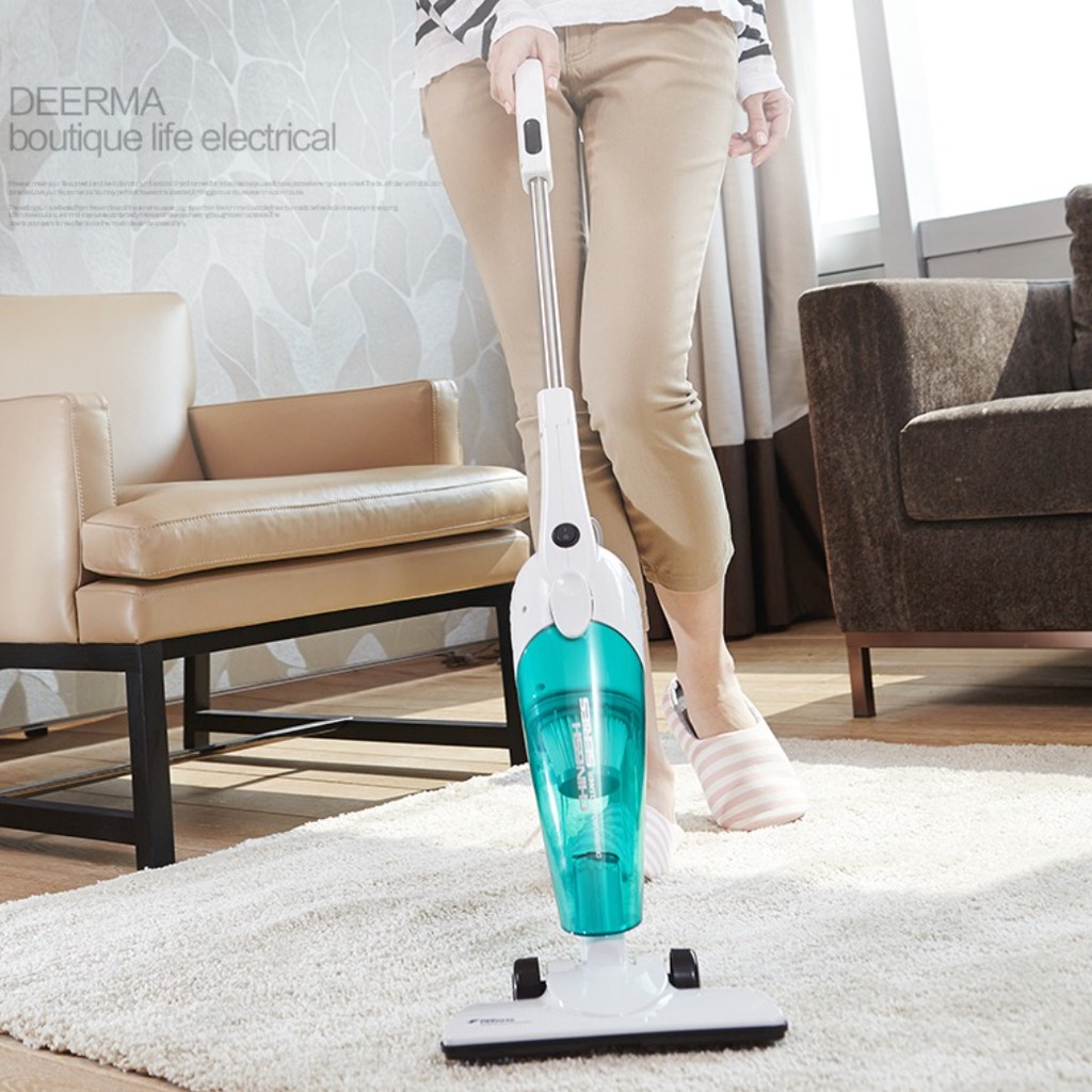 DEERMA DX118C Portable Vacuum Cleaner Penyedot Debu Garansi