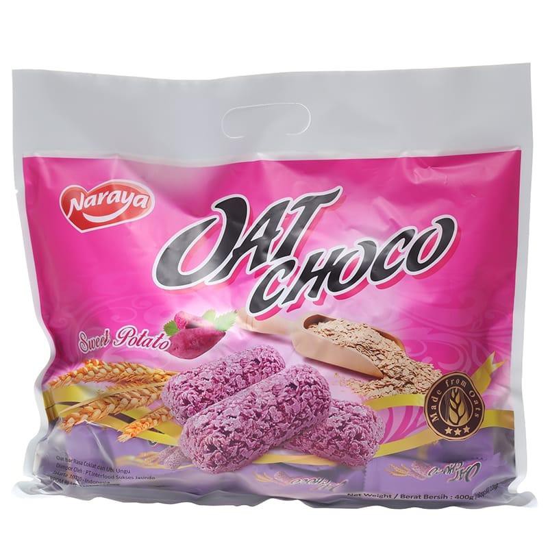 

Naraya Oat Choco Sweet Potato 400 gram