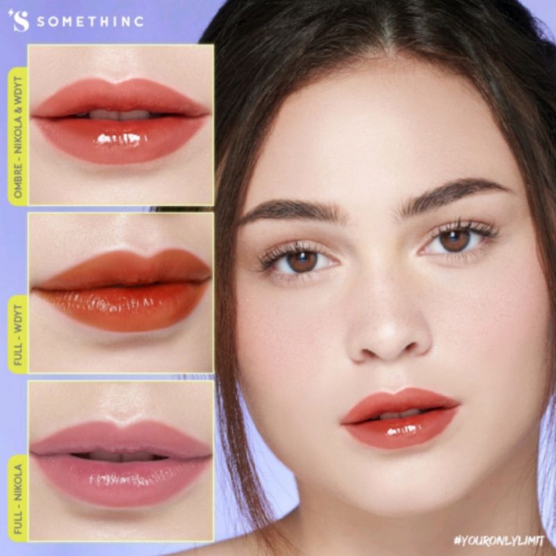 SOMETHINC OMBRELLA Lip Totem Tint - Lip Tint Melembapkan dan Membuat Bibir Sehat