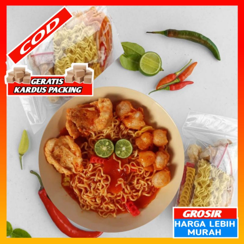 

[10pcs] Seblak Instan Mommy Pedas Murah Kerupuk Seblak Kuah Bandung