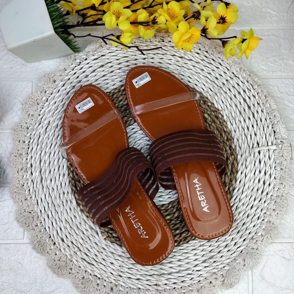 [TAMAN SEPATUKU] SENDAL DEWASA PEREMPUAN UK 37-40 CDX04