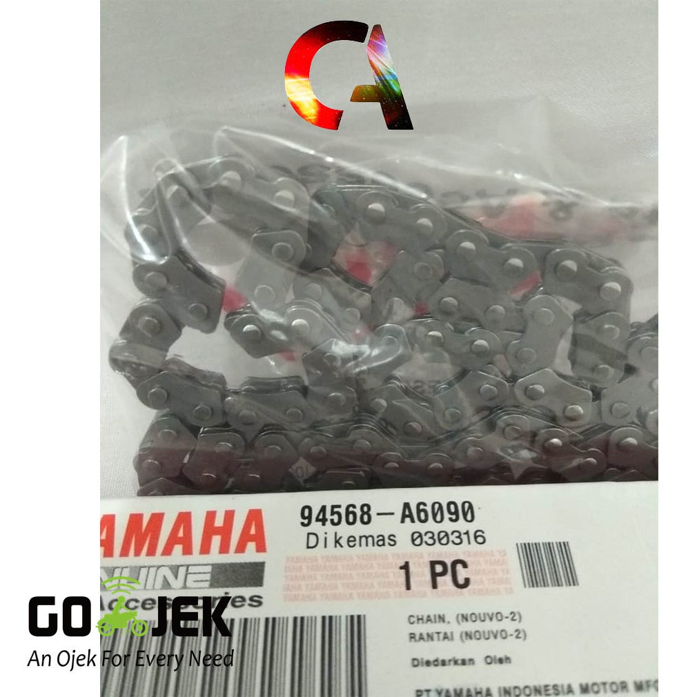Cam Chain Rantai Mesin Rantai Keteng Set Yamaha Mio Vega ZR Nouvo