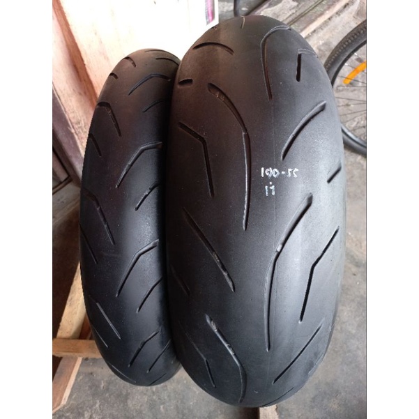 ban battlax batlax s20 120 70 17 vs 190 55 17