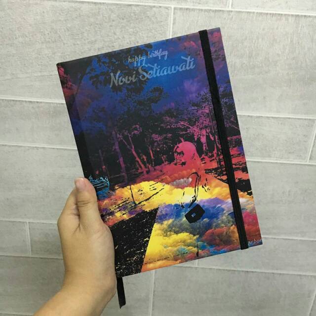 

Custom Notebook (100 lembar)