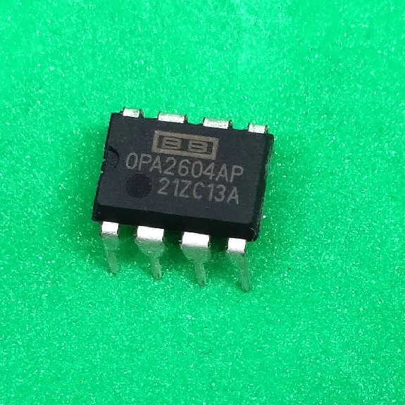 OPA2604AP OPA 2604 AP DIP OP AMP PERSAMAAN 4558 TL072 TL082 NE5532