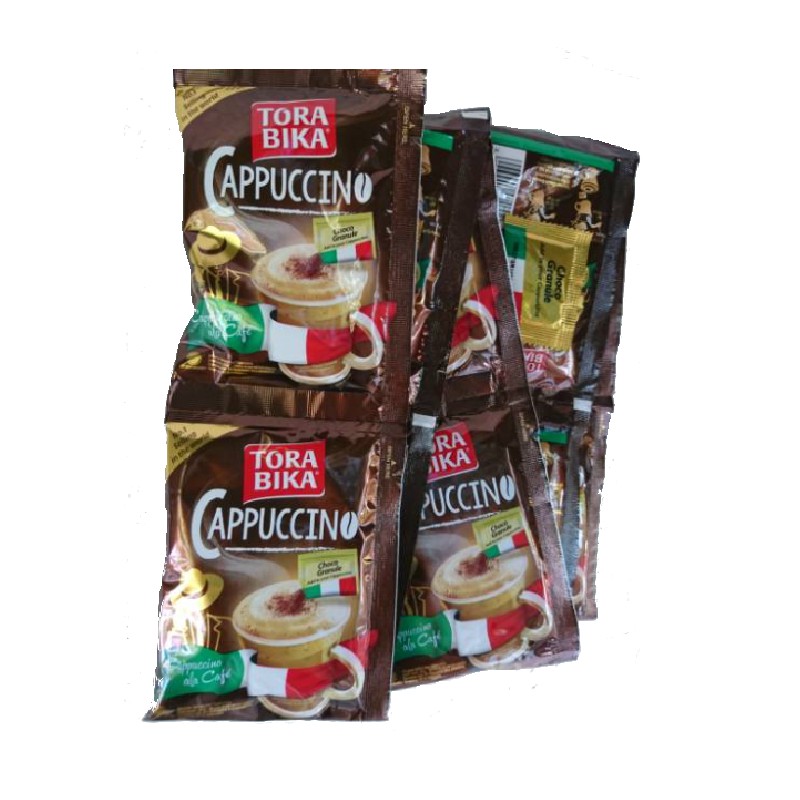 

Torabika Cappuccino 1 Renceng (10 x 25gr)