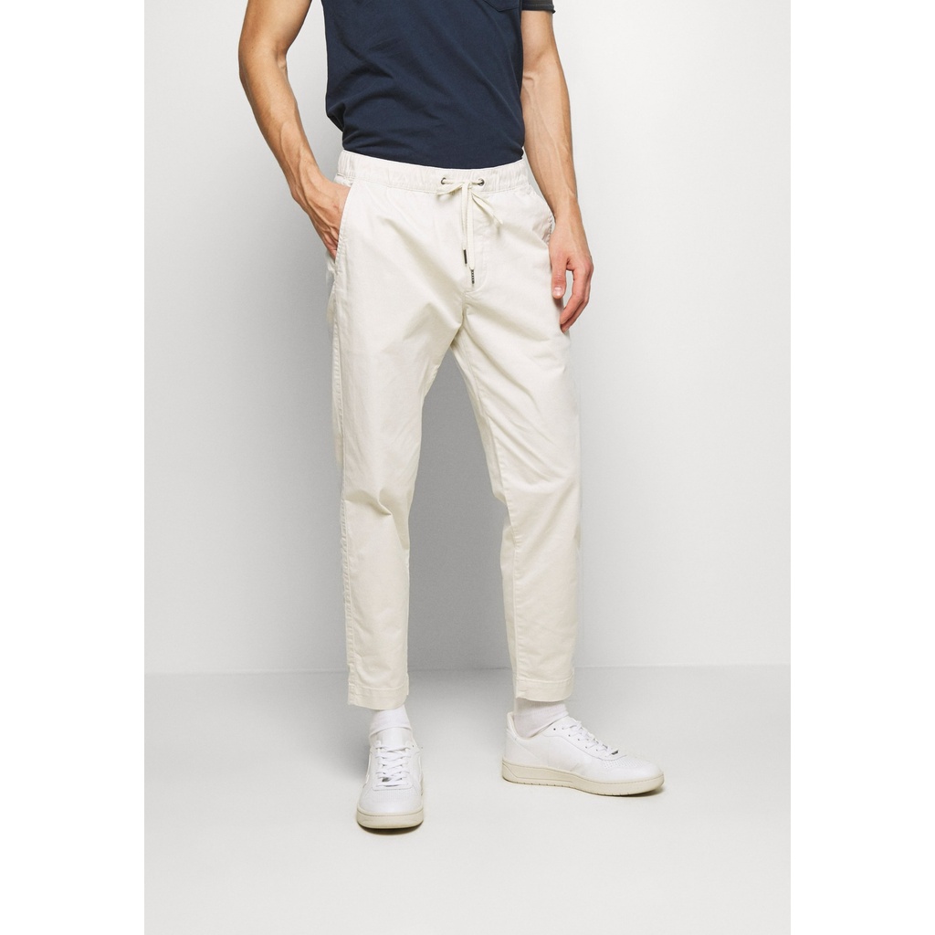 GP MEN Easy Pants with Washwell ivory white