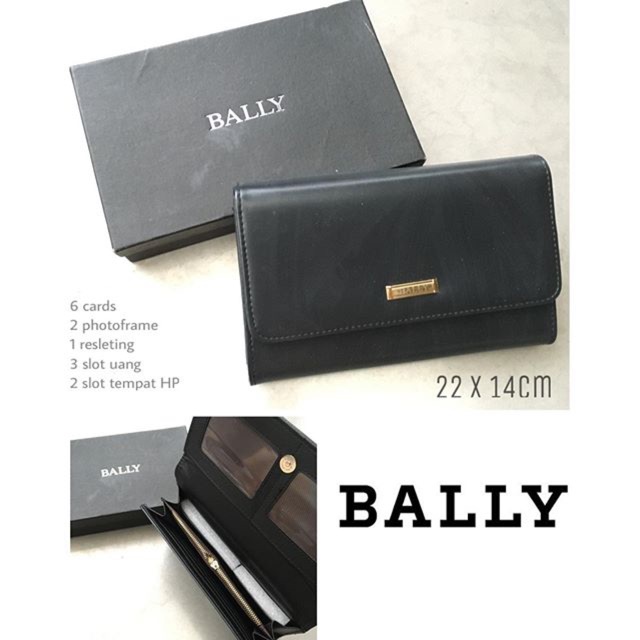 Handbag Bally ready stok dompet