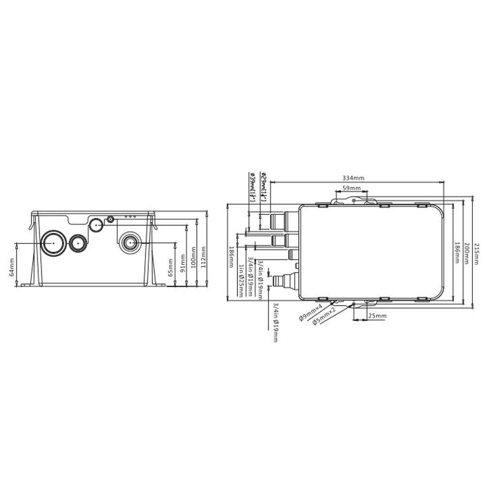 Top Pompa Diafragma Laut Taman Air Mancur Aquarium Caravan Kemping Motorhome Submersible Electric Yacht Whale Pumps Boat Water Pump