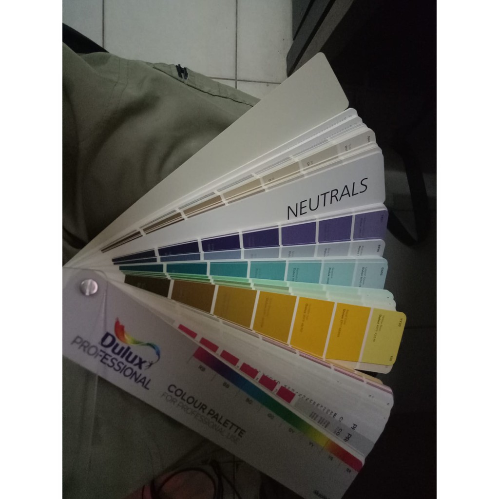 

Terlaris ✨ - Kartu Warna Dulux Tinting3.1.23