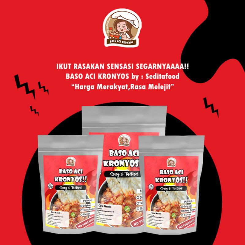 

PAKET HEMAT BASO ACI DOYANDJAJAN