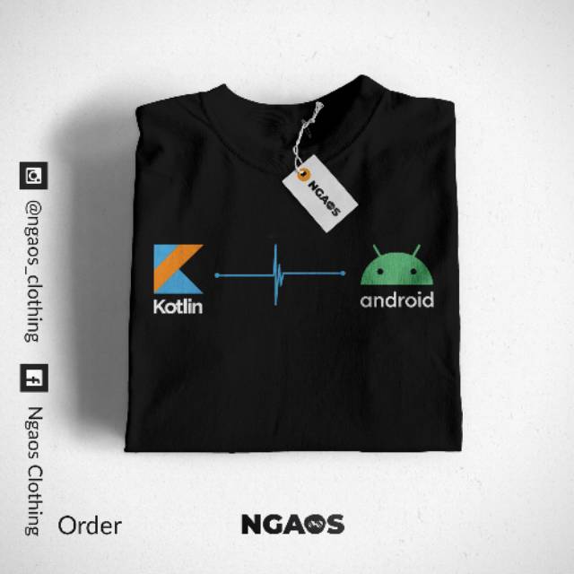 Kaos android x Kotlin