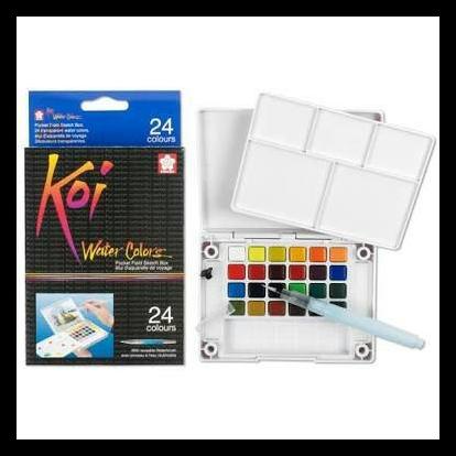 

BISA COD SAKURA KOI WATERCOLOR 24CLR TERBAIK 11