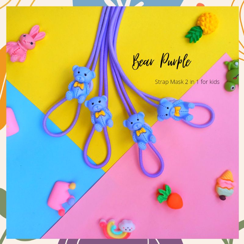 strap mask nama anak