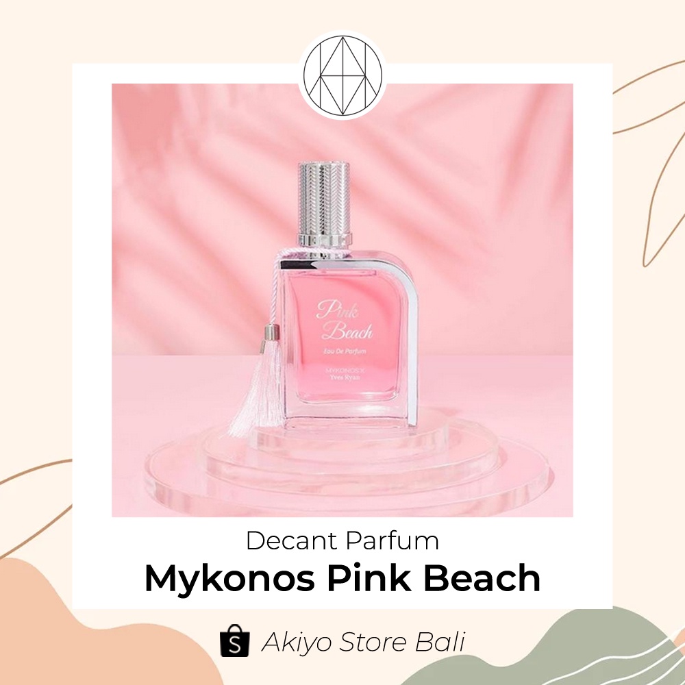 Decant Mykonos x Yves Ryan Pink Beach EDP