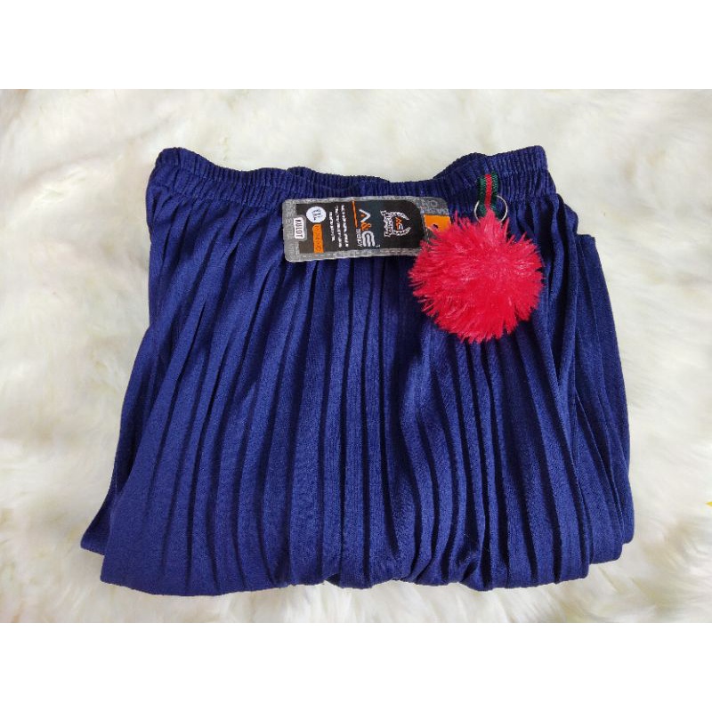 COD ROK PLISKET ANAK 4-13TH// ROK PLISKET POMPOM