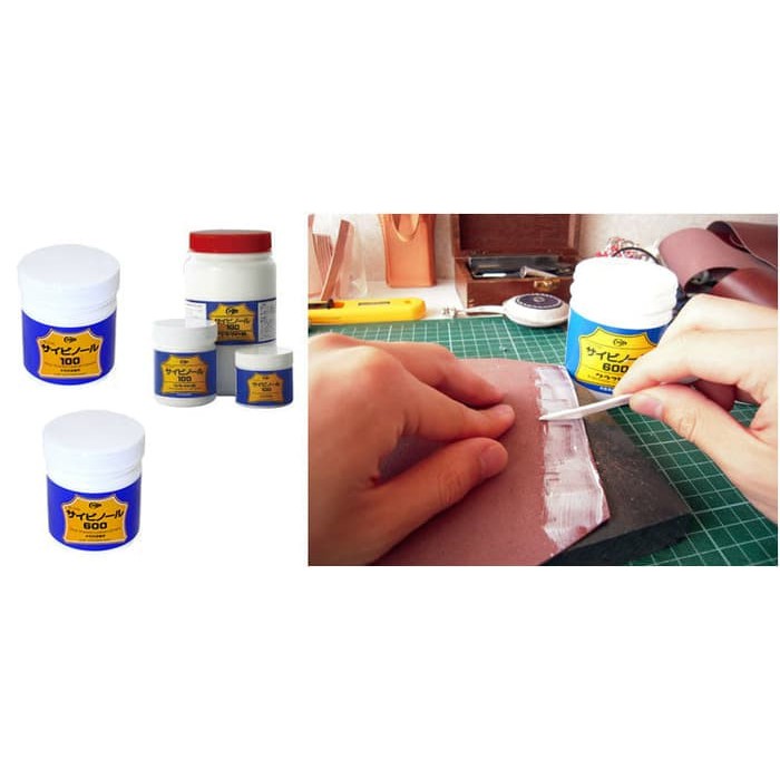 Leather adhesive /White bond ( saibinol ) - Lem Kulit