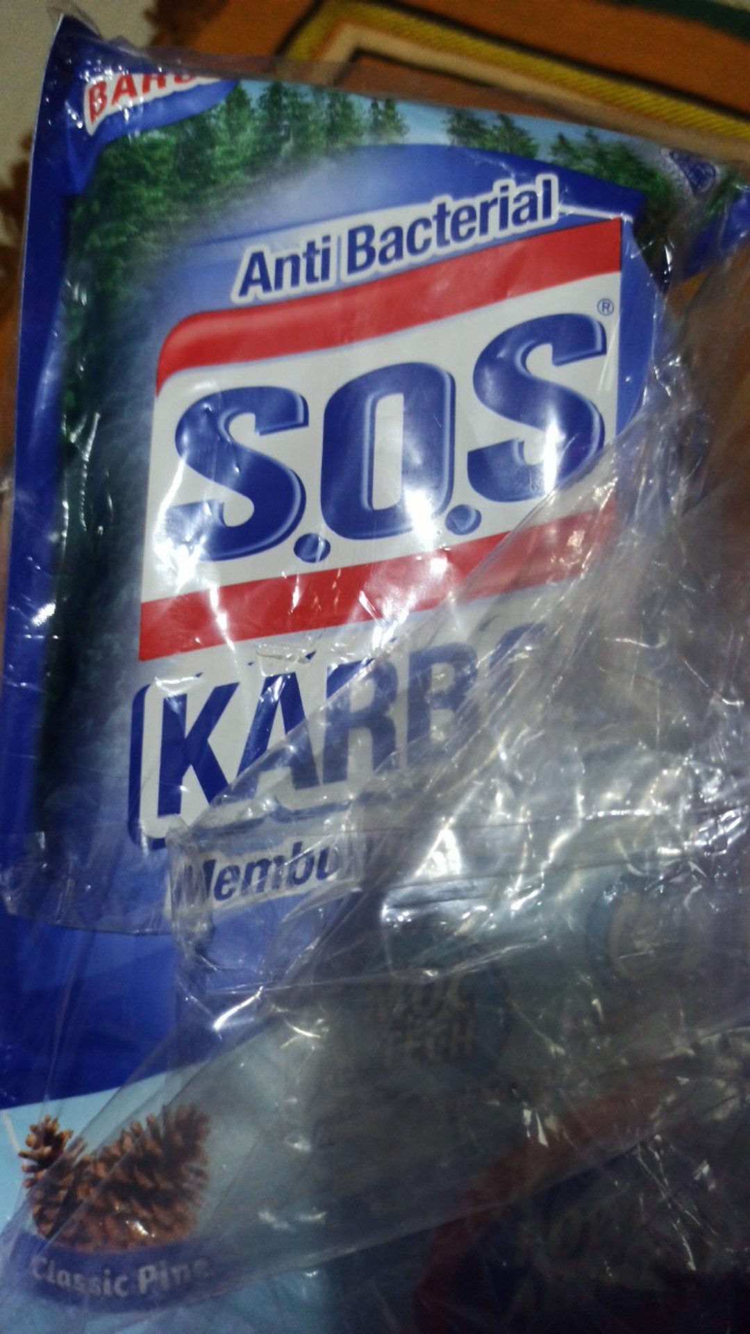 Sos Cairan Pembersih Karbol Refill [750 Ml]/2pcs