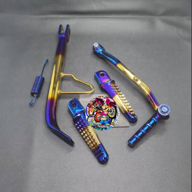 Harga PAKET STANDAR TWO TONE + SELAHAN TWO TONE STEP BELAKANG TWO TONE
BISA HONDA DAN YAMAHA