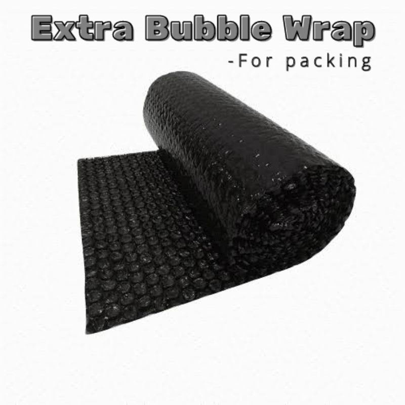 

Bubble Wrap Tambahan packing