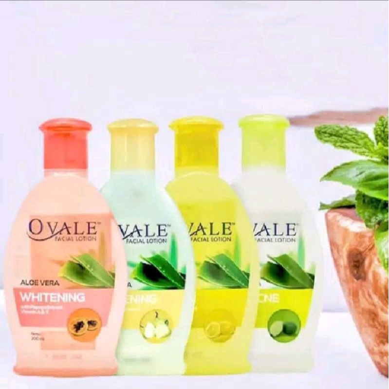 Ovale Facial Lotion