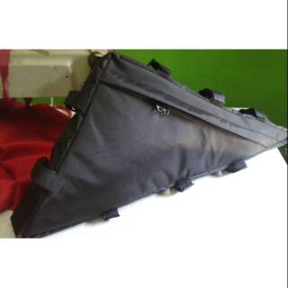 Custome tas sepeda frame bag jumbo tas sepedah | Shopee Indonesia