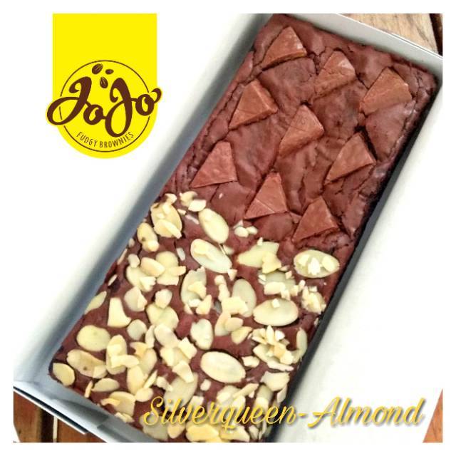 

Brownies Fudgy Silverqueen Almond