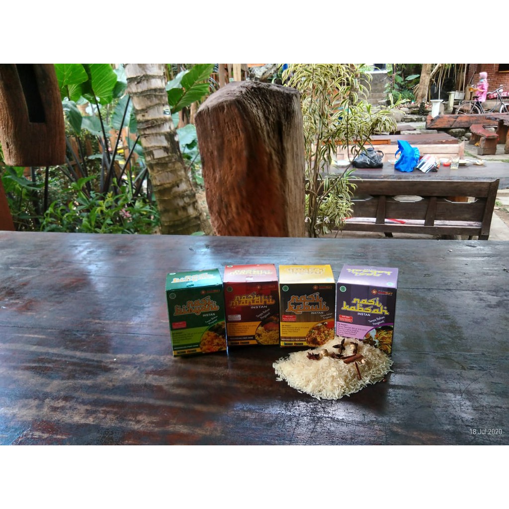 

Nasi Kabsah Laa Roiba