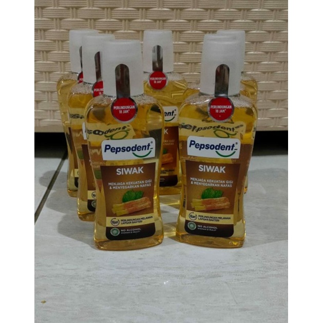 pepsodent mouthwash 150ml