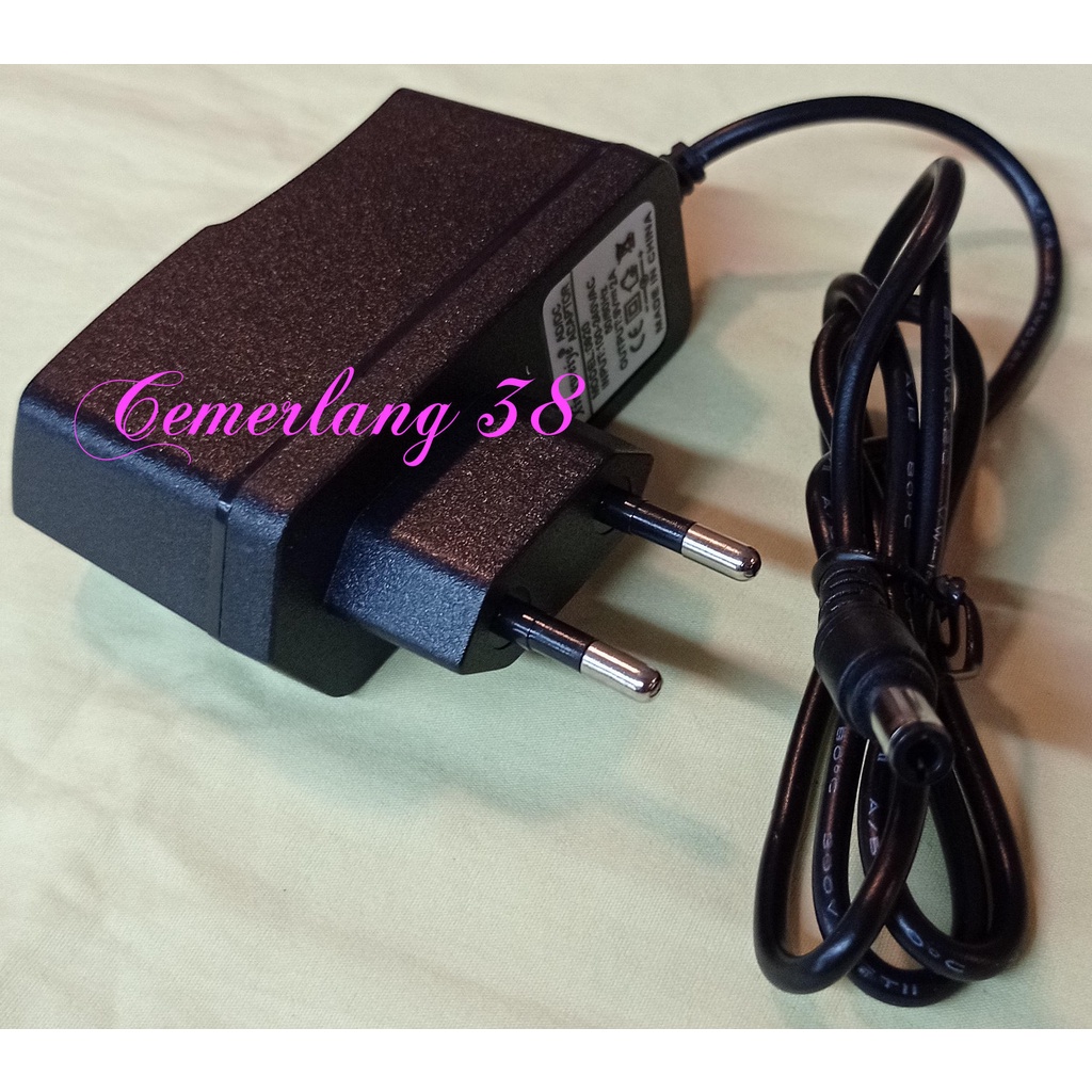 AC DC Charger 9V 2A BK 18W Switching Adaptor 9 V 2 A 18 W Adapter Power Supply 9Volt 2Amper 18 Watt