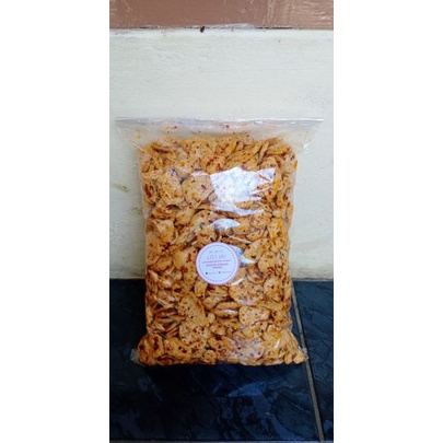 

Bakso kering pedas bumbu basah 1kg